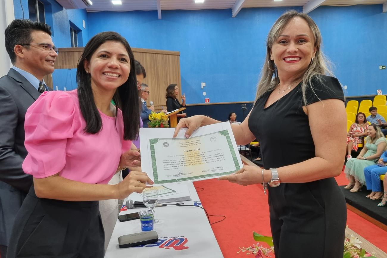 Uepa certifica 246 novos especialistas em Transtorno do Espectro Autista em três cidades do Pará. Foto: Divulgação