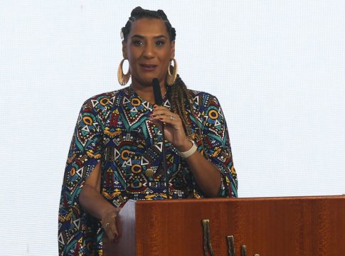 Ministra da Igualdade Racial, Anielle Franco. Foto: Agência Brasil