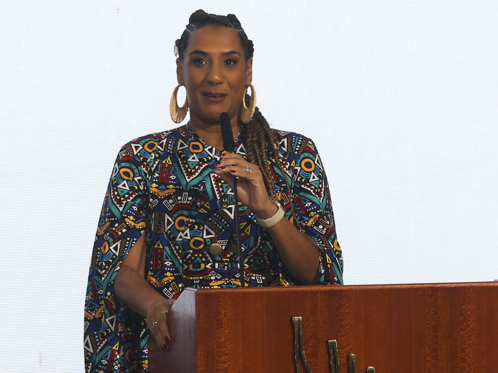 Ministra da Igualdade Racial, Anielle Franco. Foto: Agência Brasil