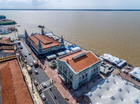 Belém será a sede da COP 30 em 2025. Foto: Ag. Belém