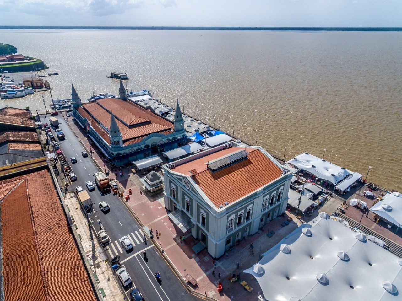 Belém será a sede da COP 30 em 2025. Foto: Ag. Belém