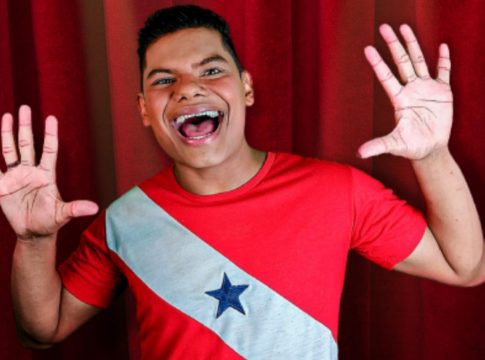 O humorista usou experiência em São Paulo para falar como é ser paraense. FOTO: divulgação