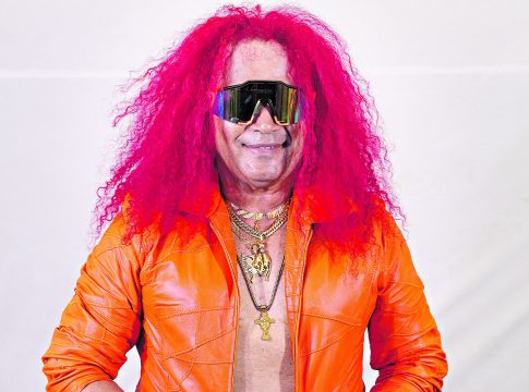 O Rei do Brega Paraense, Wanderley Andrade, lançou o clipe “Ai, Saudade”, no DOL Music. Foto: Divulgação