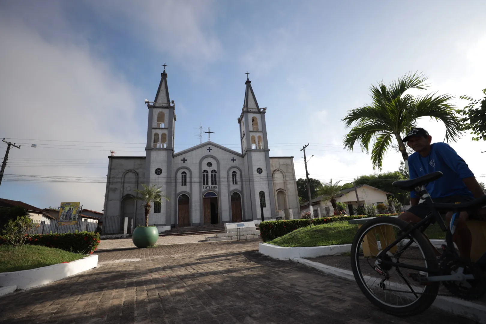 A cidade de Tomé-Açu, no nordeste do Pará, foi classificada pelo Governo do Pará como estância turística para o Estado. Foto: Pedro Guerreiro/Ag. Pará