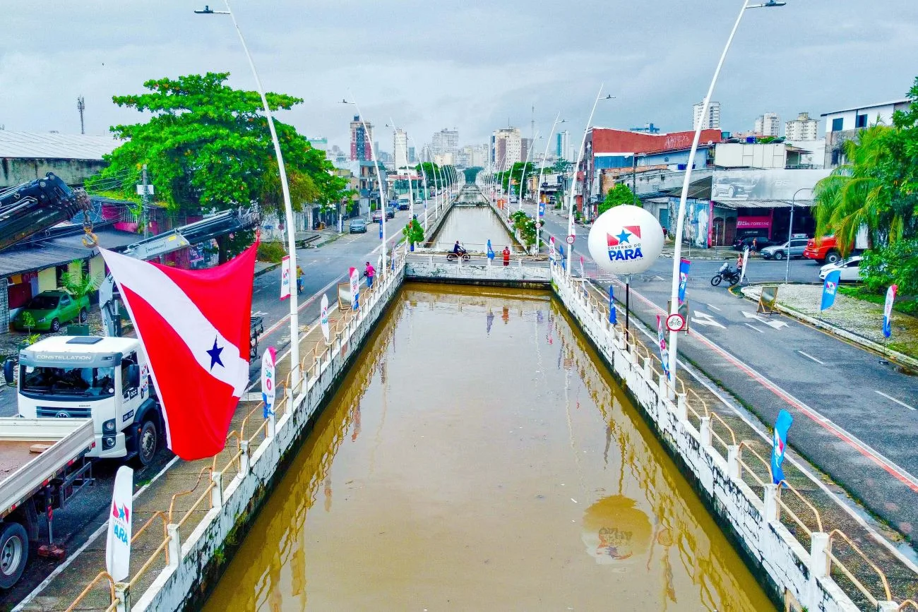 O Parque Linear Tamandaré será implantado ao longo do canal da Avenida Almirante Tamandaré para atender à população do entorno