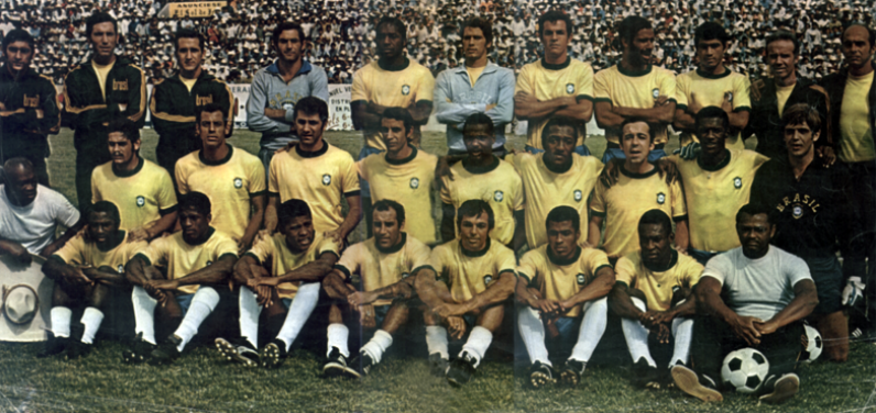 Foi a consagração de uma equipe que esbanjava talento e que tinha na genialidade de Pelé a sua maior referência