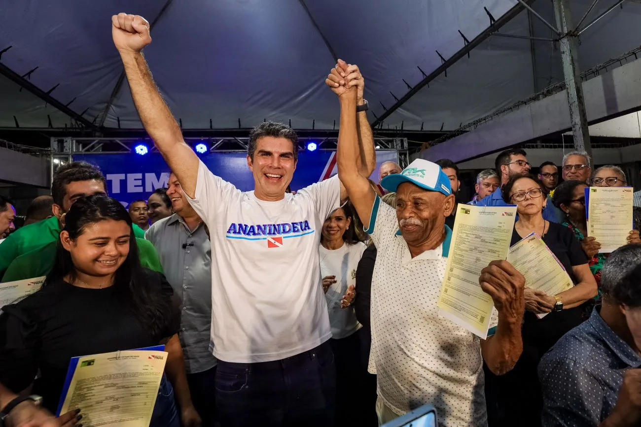 Famílias agora terão a garantia de sua moradia e podem, ainda, buscar auxílio do programa Sua Casa para melhorar suas residências. Foto: Alex Ribeiro / Ag. Pará
