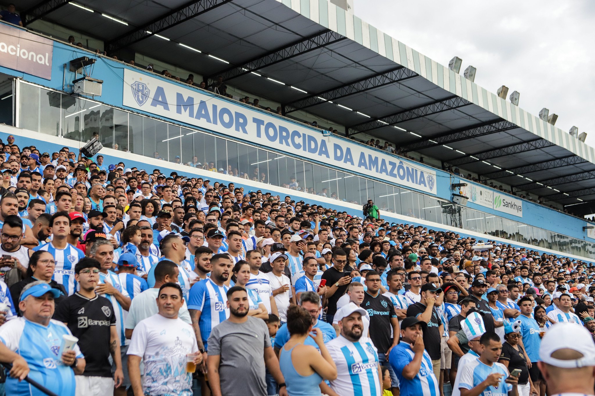 Paysandu começou a vender ingressos para o confronto com o Criciúma-SC, pela 10ª rodada da Série B do Brasileiro