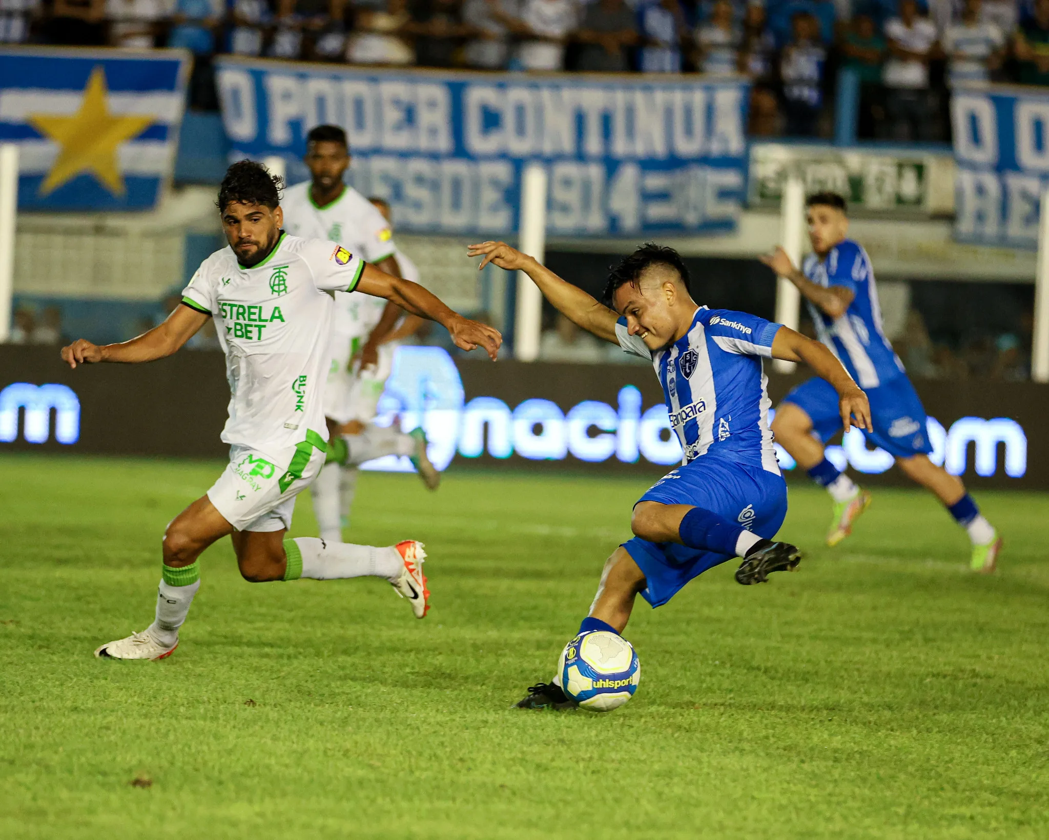 A Diretoria de Competições da CBF divulgou, nesta quinta-feira (27), a tabela detalhada referente às 16ª, 17ª, 18ª e 19ª rodadas do Brasileirão Série B. Foto: Jorge Luís Totti/Paysandu

