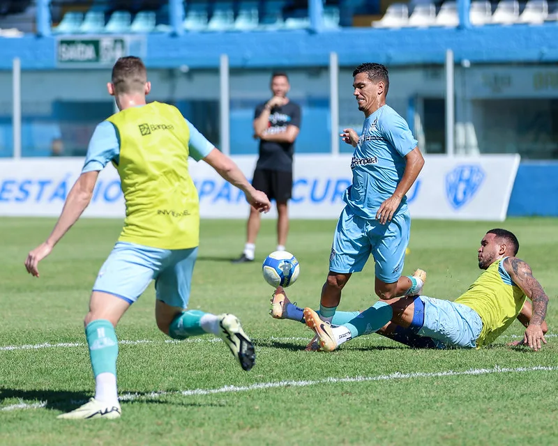 O elenco bicolor deve ser reforçado. Foto: Jorge Luís Totti/Paysandu

