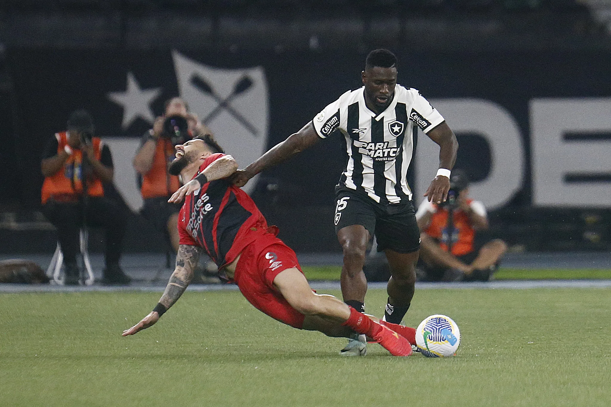  Foto: Vitor Silva/Botafogo.