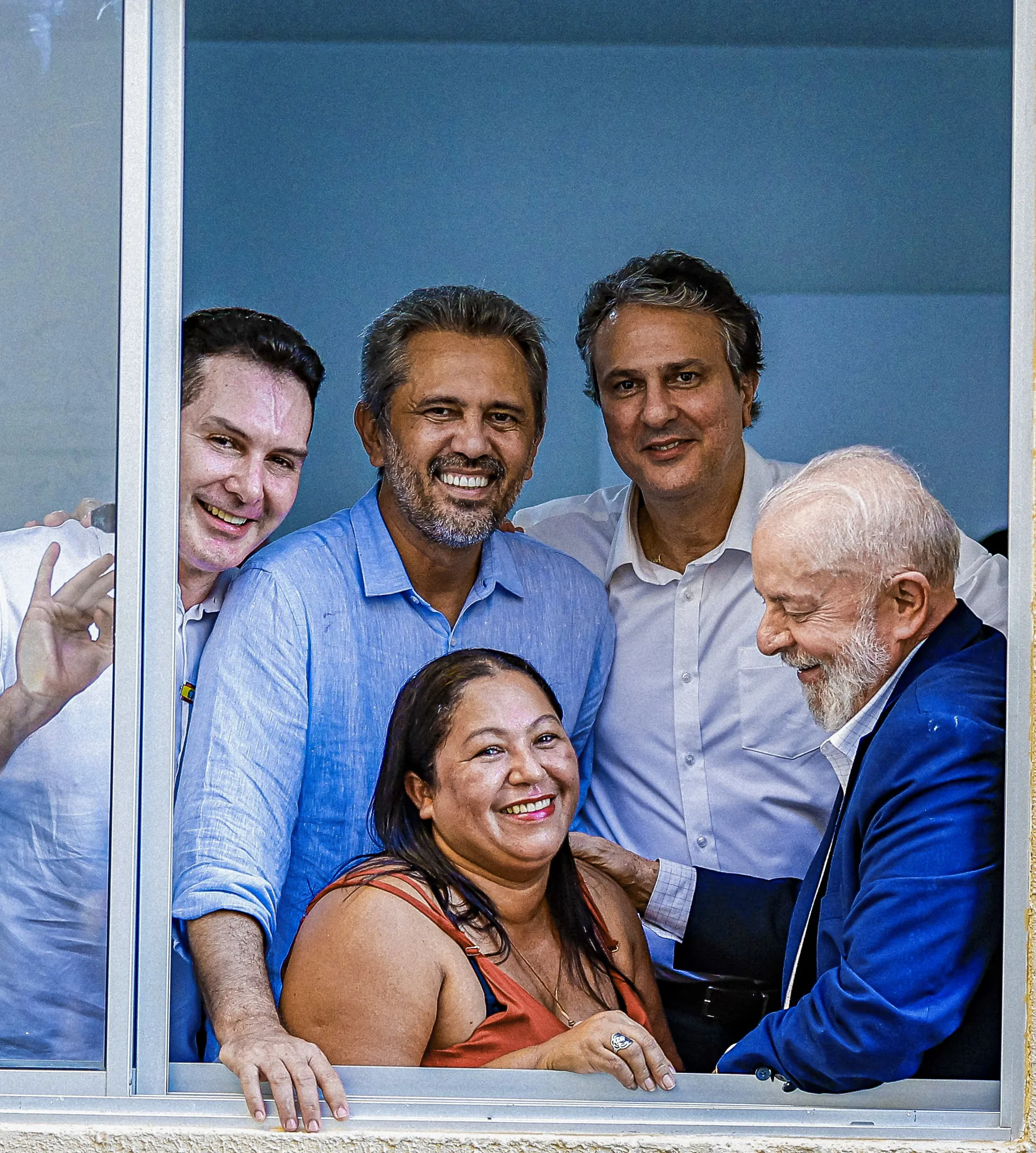  Presidente da República, Luiz Inácio Lula da Silva, durante a cerimônia de entrega de Unidades Habitacionais do Minha Casa, Minha Vida no Residencial Cidade Jardim III. Fortaleza - CE.

Foto: Ricardo Stuckert / PR