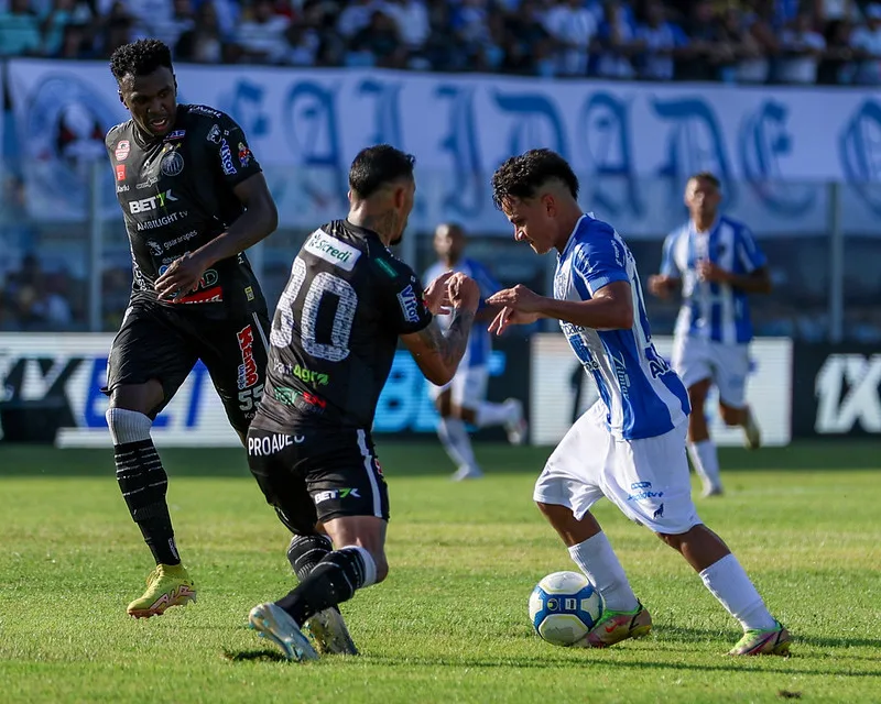 O Paysandu volta a campo na segunda-feira. Foto: Jorge Luís Totti/Paysandu