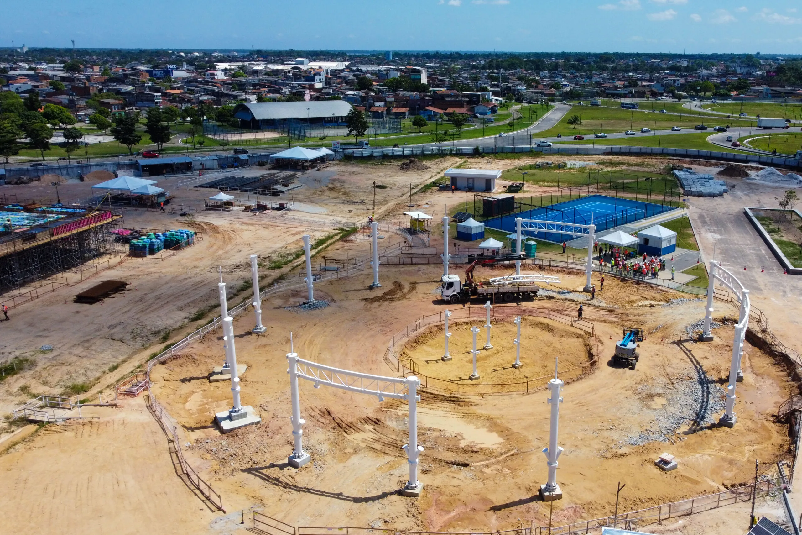 Evento sobre as mudanças climáticas será realizado em Belém em novembro de 2025, reunindo autoridades mundiais. Para receber os visitantes, obras e ações estão sendo realizadas pelo Estado