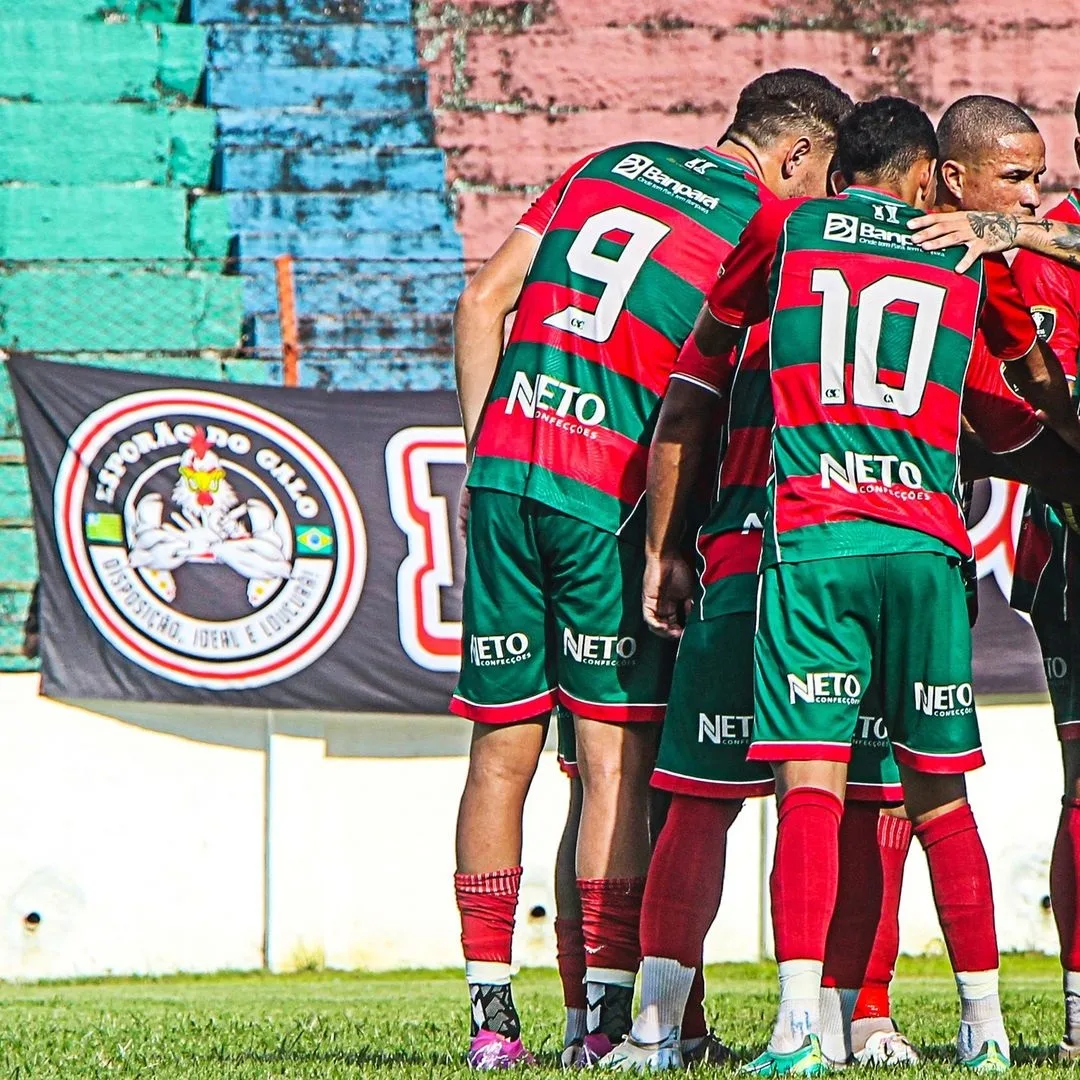 O Cametá ainda tem chances de classificação. Foto: Instagram