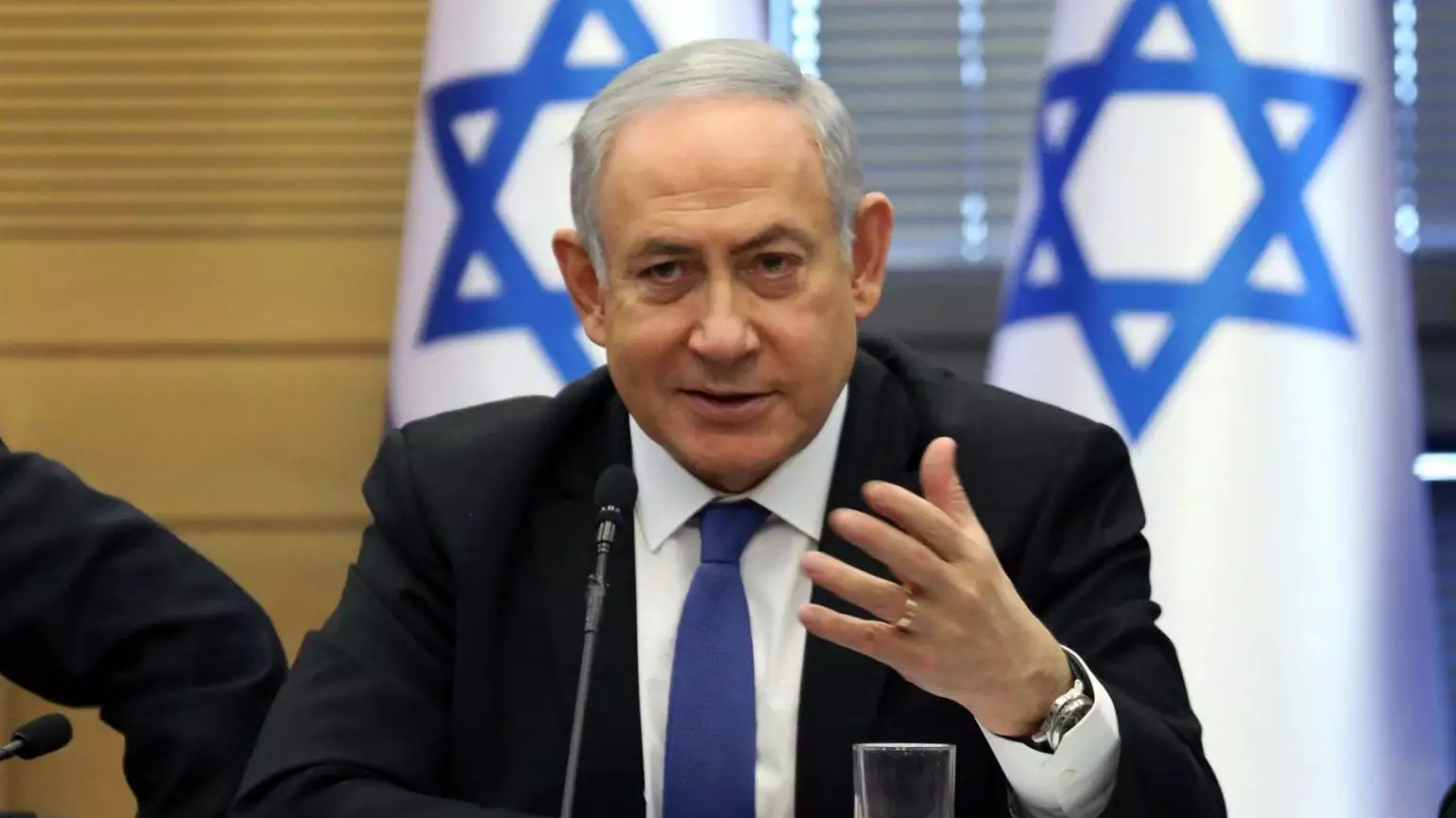 O primeiro-ministro de Israel, Benjamin Netanyahu.