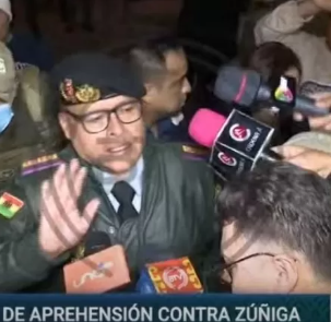 General tentou dar golpe de estado