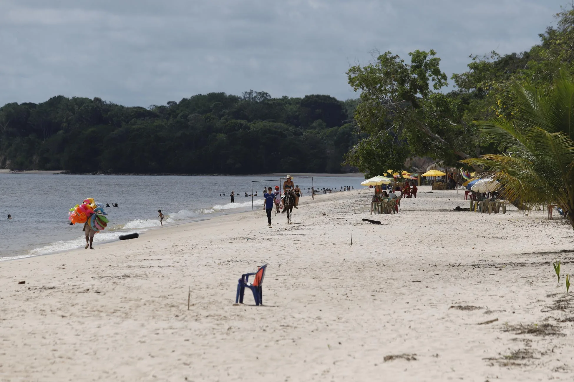 A primeira edição destaca a Ilha de Cotijuba, por se tratar de uma área de importância turística para a capital