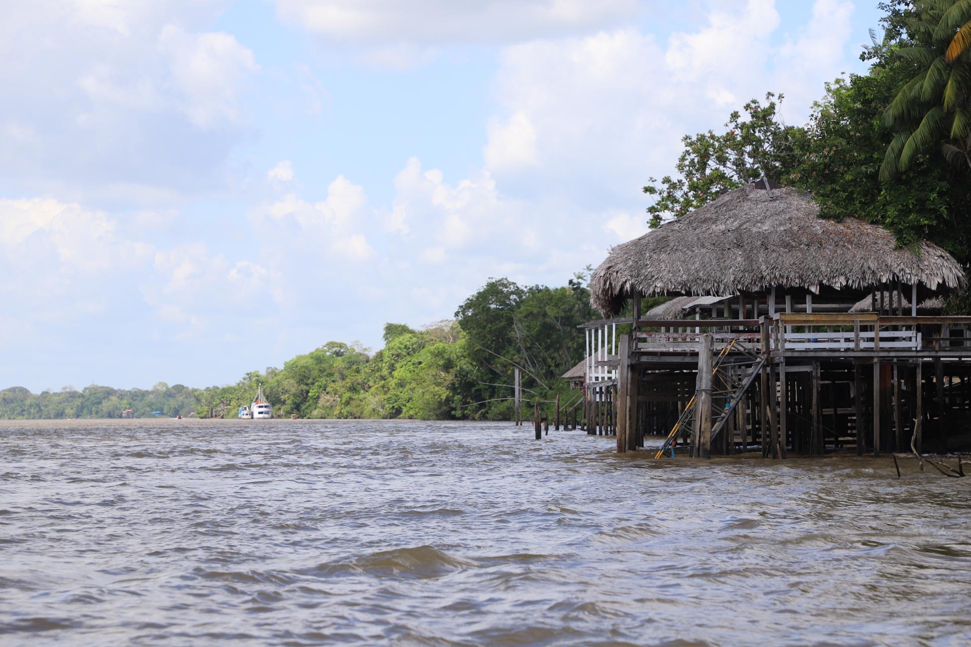 A Ilha do Combu, localizada na região insular de Belém, passou a ser reconhecida oficialmente como patrimônio cultural