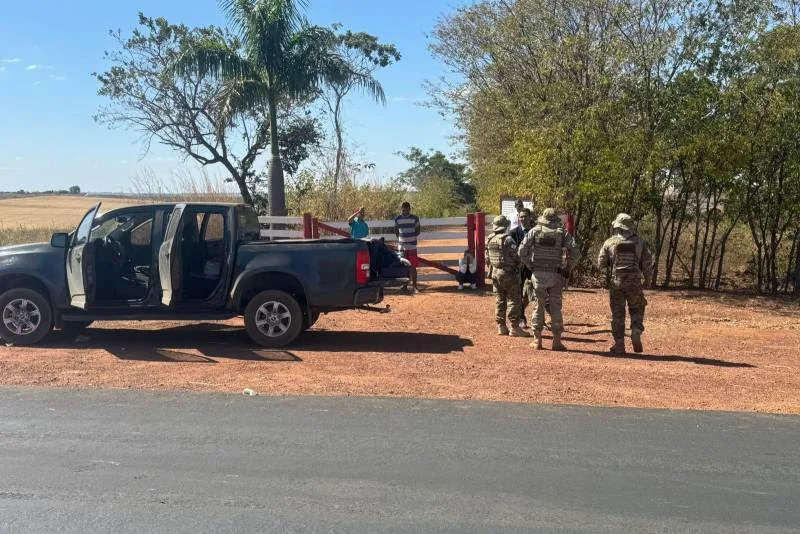 Em Goiás, envolvido em 'Novo Cangaço' contra agência bancária do Pará, em Viseu, morre em confronto com a PCPA

