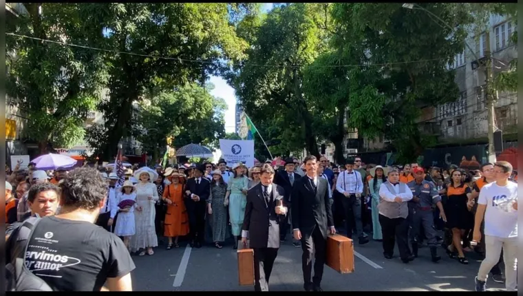 Em 18 de junho de 1911, em Belém, os missionários suecos Gunnar Vingren e Daniel Berg fundaram a Assembleia de Deus. Foto: Ana Laura Costa