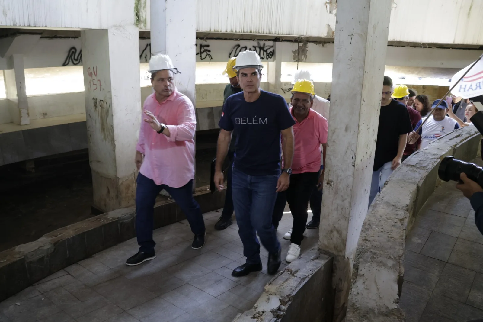 O governador do Pará, Helder Barbalho, assinou nesta terça, 11, a Ordem de Serviço (OS) das obras de requalificação do Memorial Magalhães Barata, Foto: Mauro Ângelo