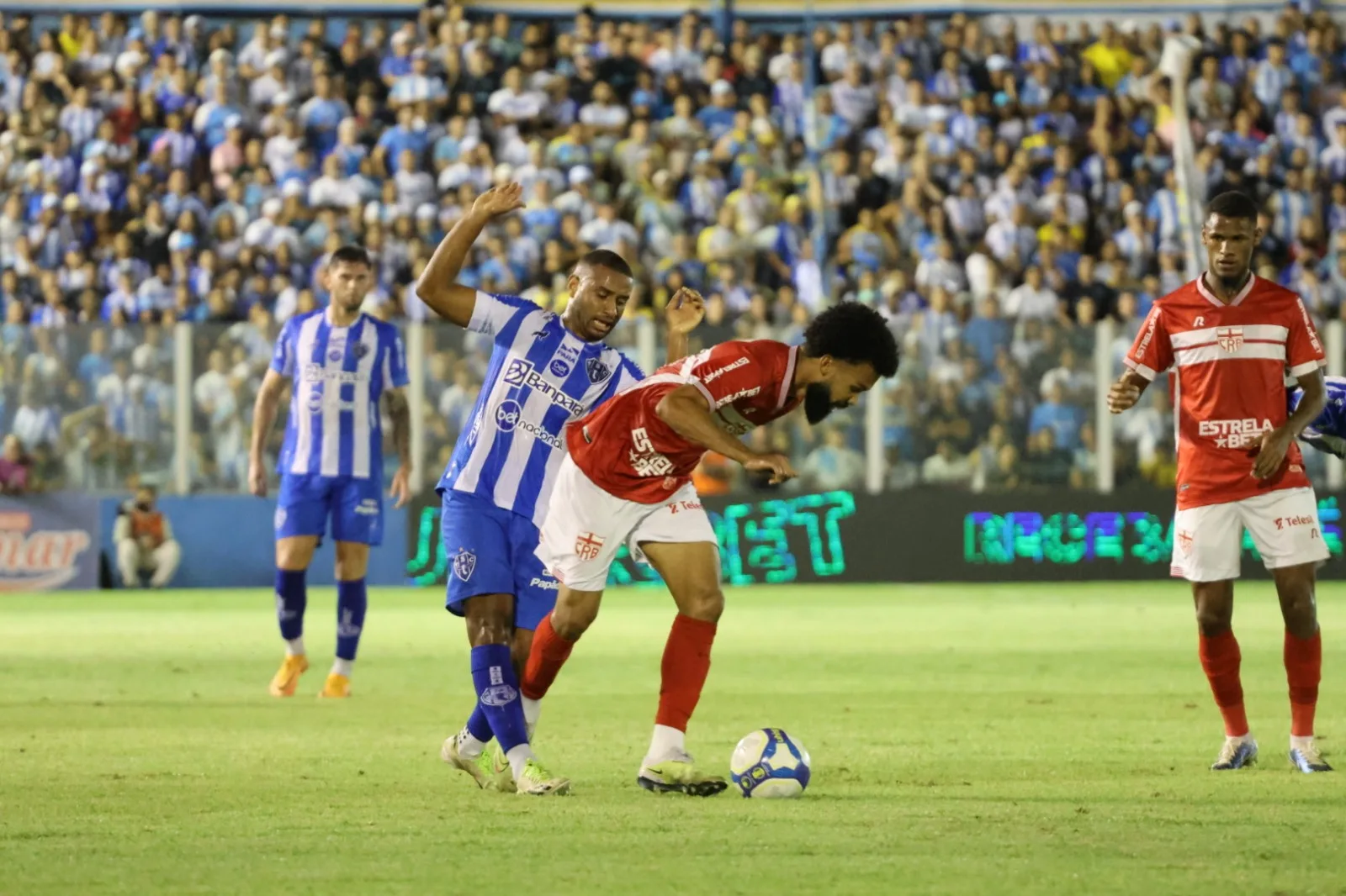 O Paysandu vai encarar a Chapecoense no próximo domingo, em Chapecó (SC), pela 12ª rodada do Campeonato Brasileiro da Série B. Foto: Wagner Almeida