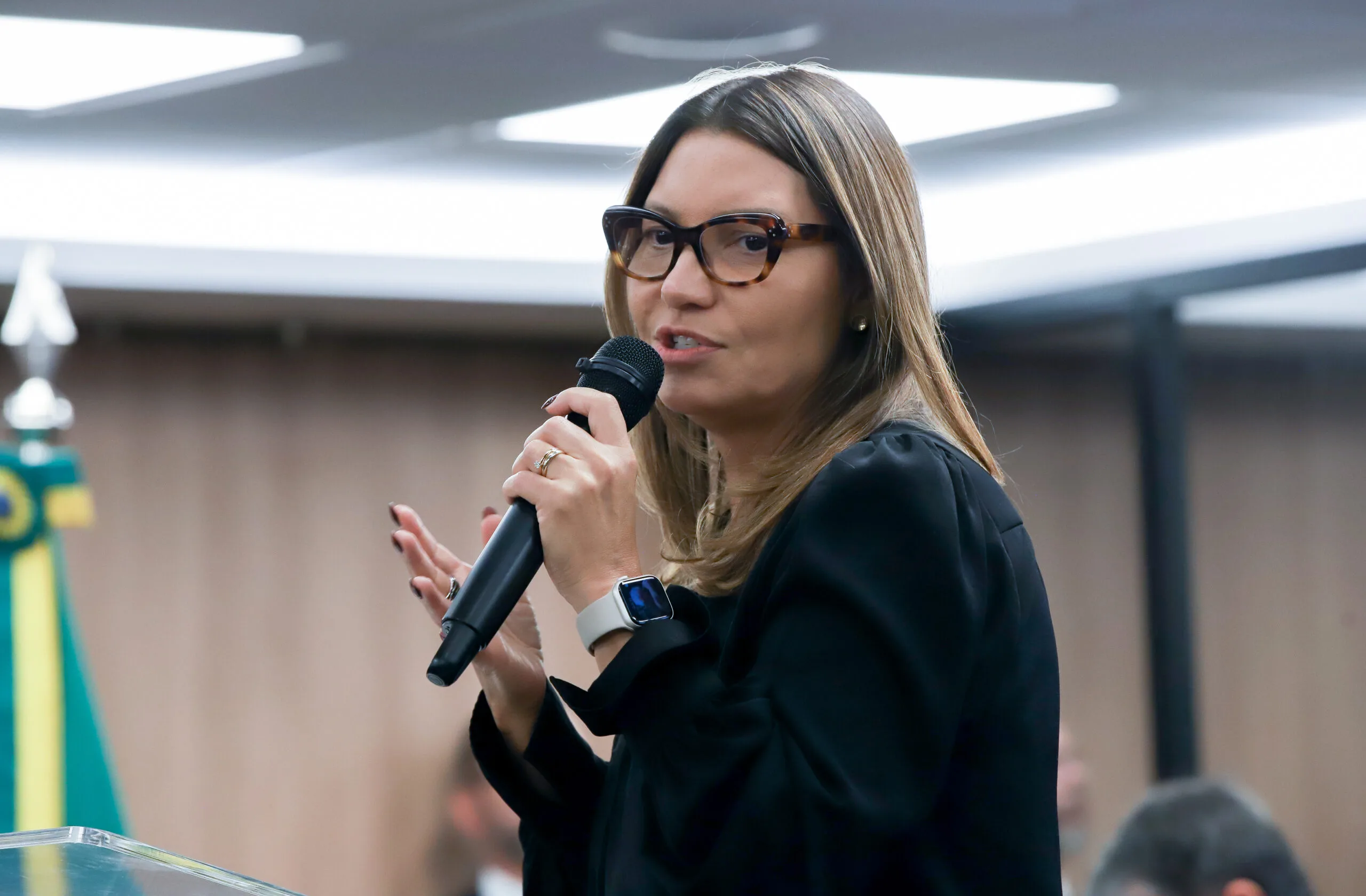 Janja diz que PL 1904 ataca a dignidade das mulheres e meninas, garantida pela Constituição Cidadã

FOTO: Antonio Cruz/Agência Brasil