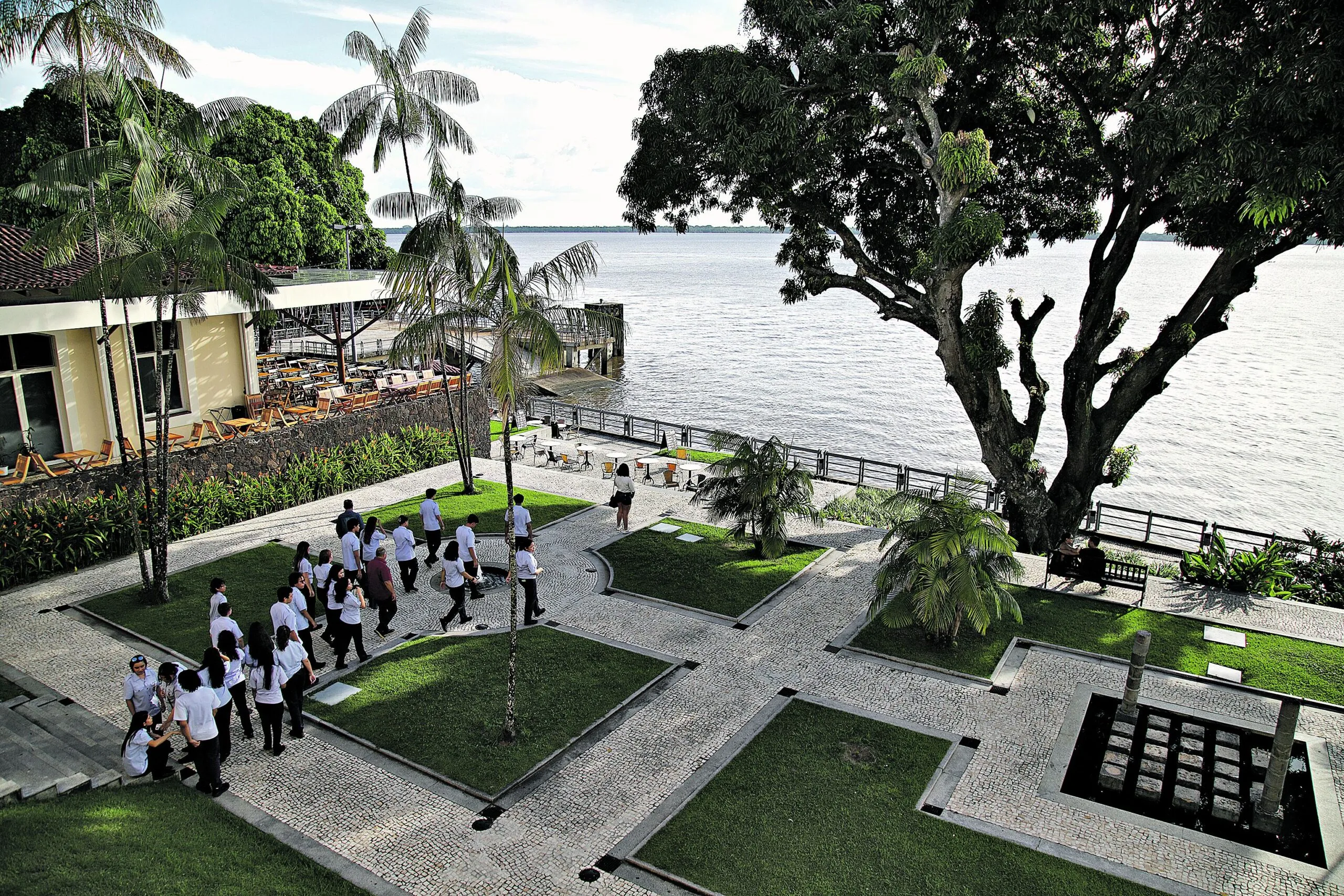 Para quem não vai viajar neste mês de julho ou vai passar parte do tempo na capital, a cidade oferece diversas opções de passeios para visitar. Foto: Wagner Almeida / Diário do Pará.