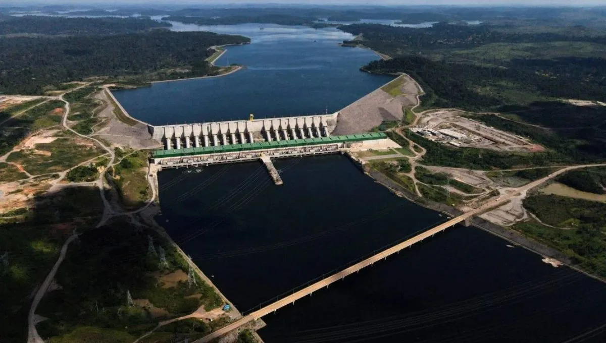 Usina de Belo Monte, no Pará