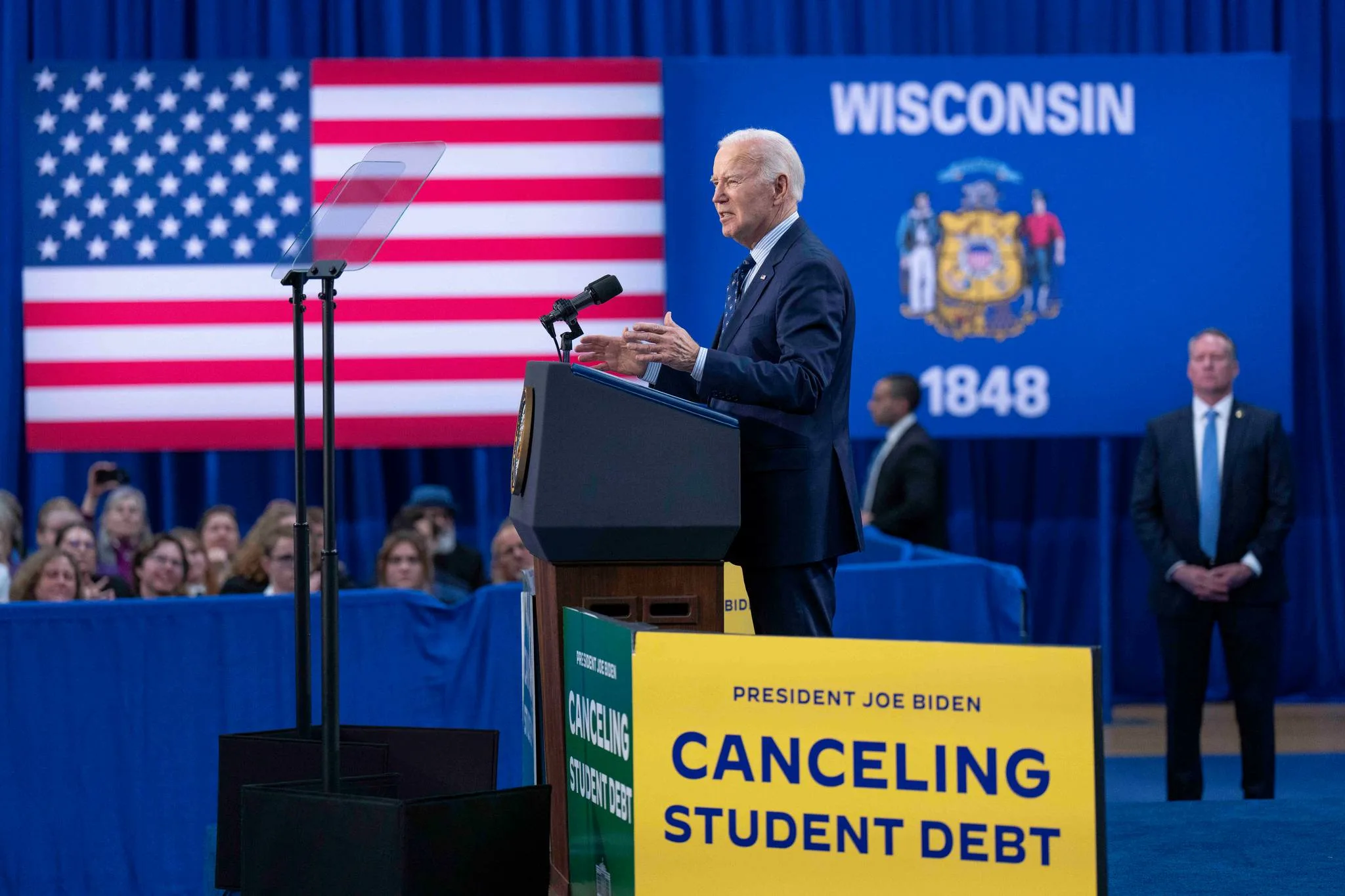 Para 72% do eleitorado, o presidente dos Estados Unidos, Joe Biden, 81, não deveria concorrer à reeleição. Foto: Official White House Photo by Oliver Contreras