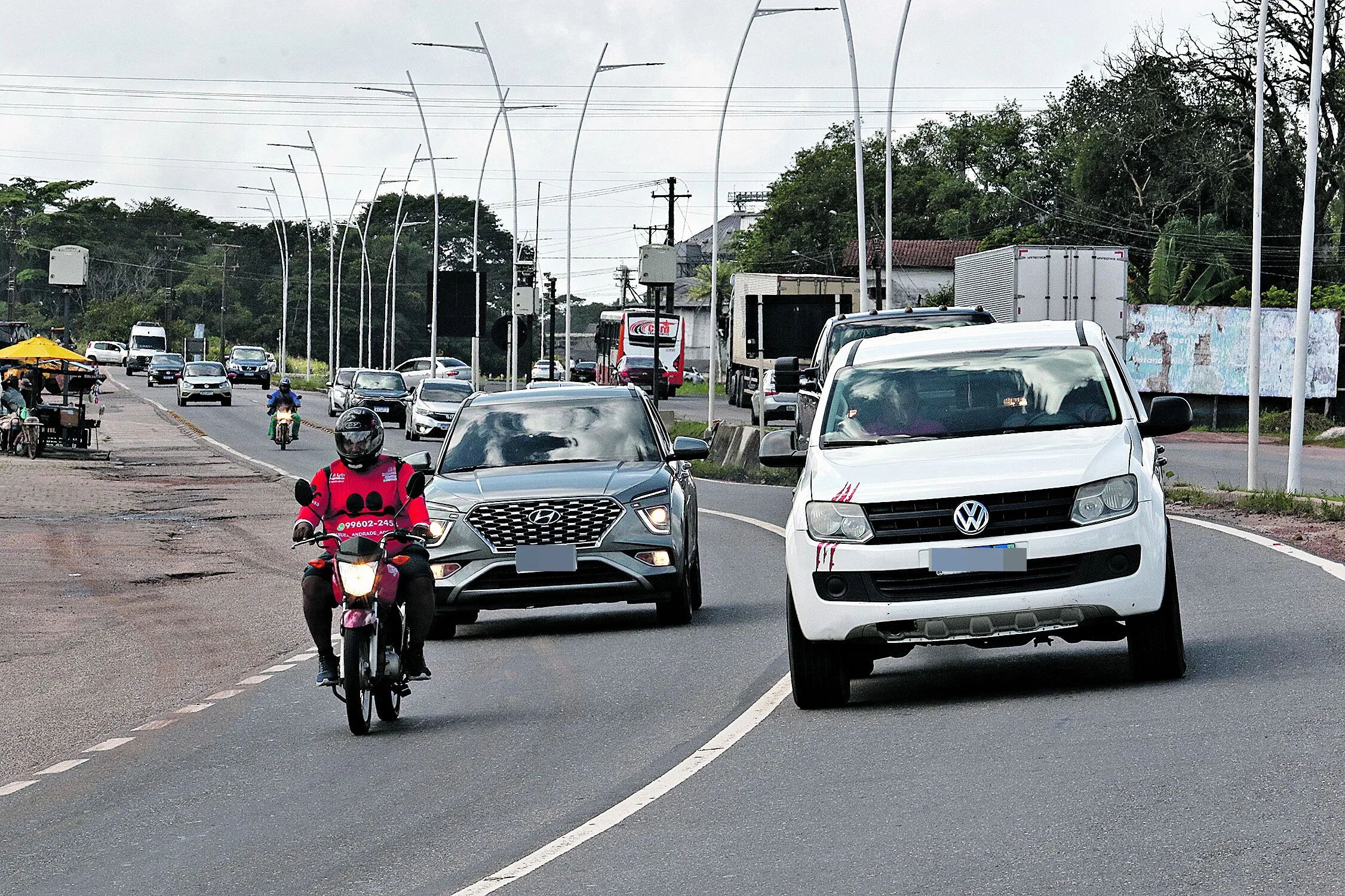 Fazer a revisão do veículo antes de pegar a estrada é primordial para evitar dores de cabeças e acidentes. Saiba quando e como fazer um “check-up” completo para aproveitar o período de julho!  Foto Wagner Santana/Diário do Pará.