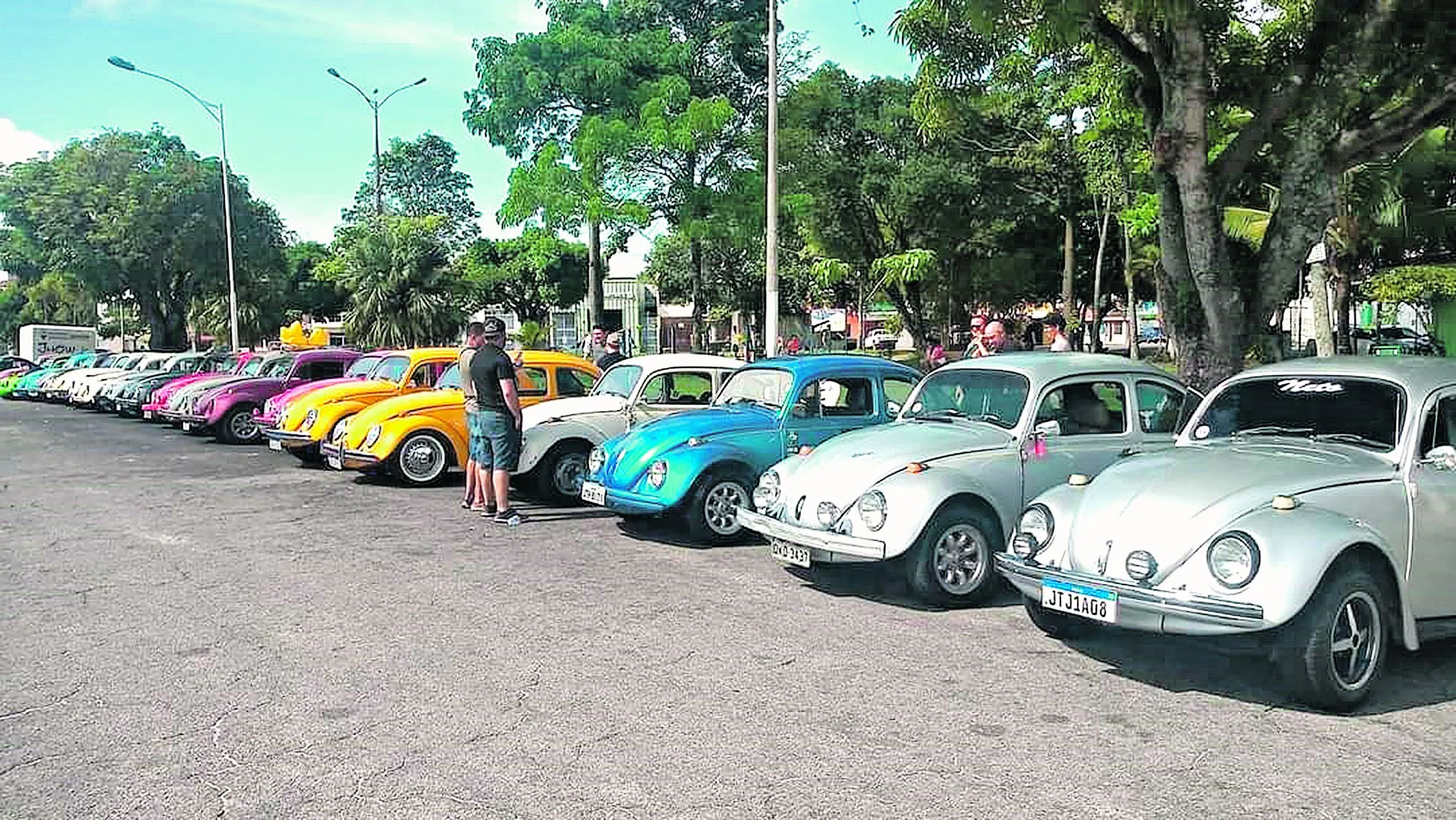 Fusca: uma paixão em quatro rodas que atravessa gerações