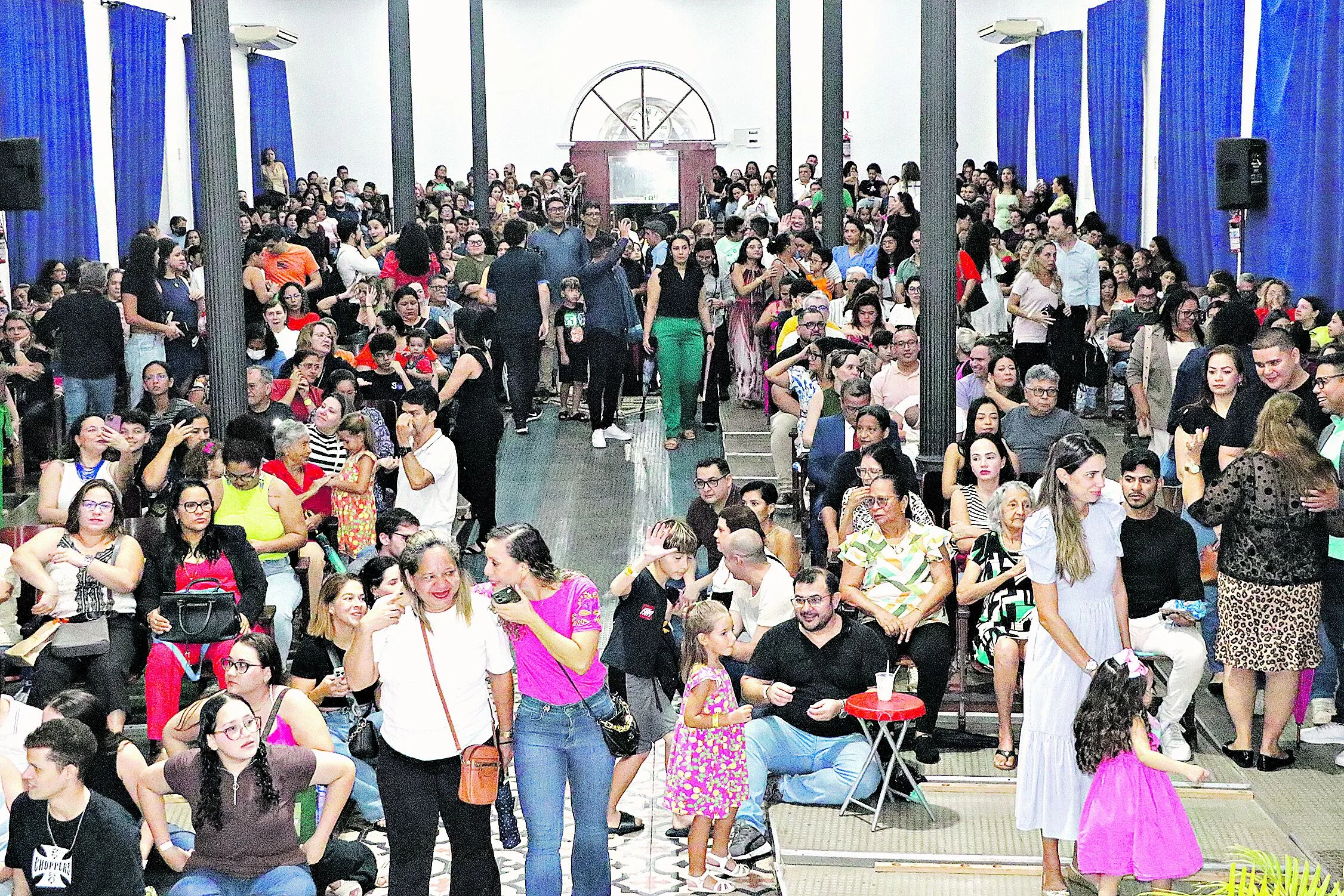 Referência educacional no estado do Pará, o Colégio Gentil Bittencourt é a escola mais antiga do Brasil em pleno funcionamento. Foto: Antonio Melo