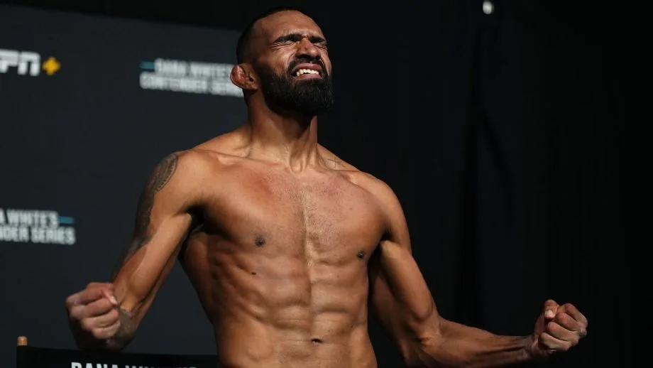 Paraense Brendson Ribeiro segue sem vencer no UFC