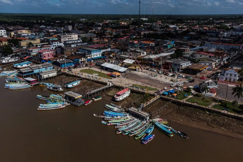 Imagem ilustrativa da cidade de Igarapé -Miri. Foto: Agência Pará

