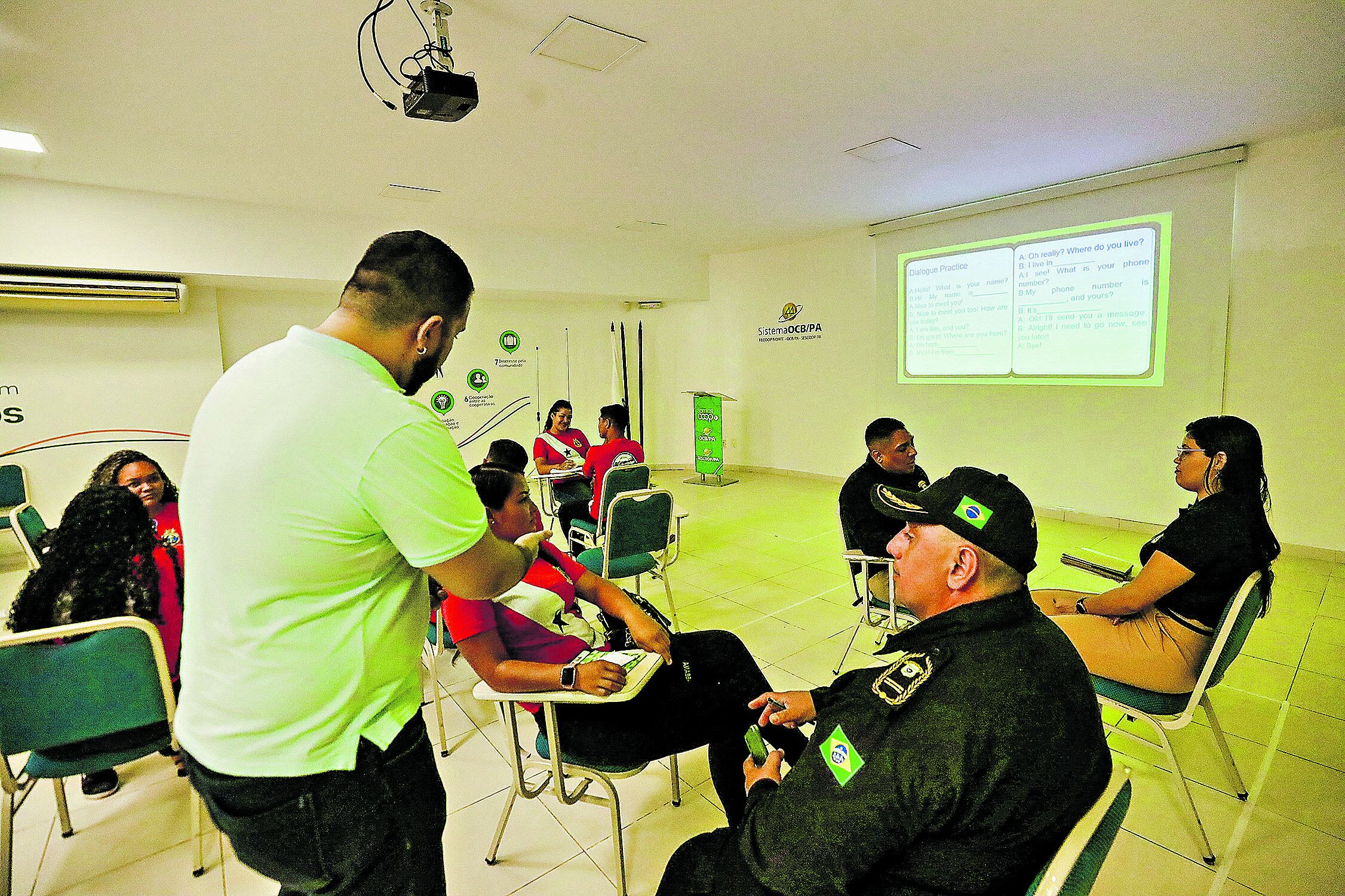 Turmas do Capacita COP 30 envolvem trabalhadores de espaços turísticos e profissionais de segurança pública e privada. Outras qualificações também estão previstas no programa

