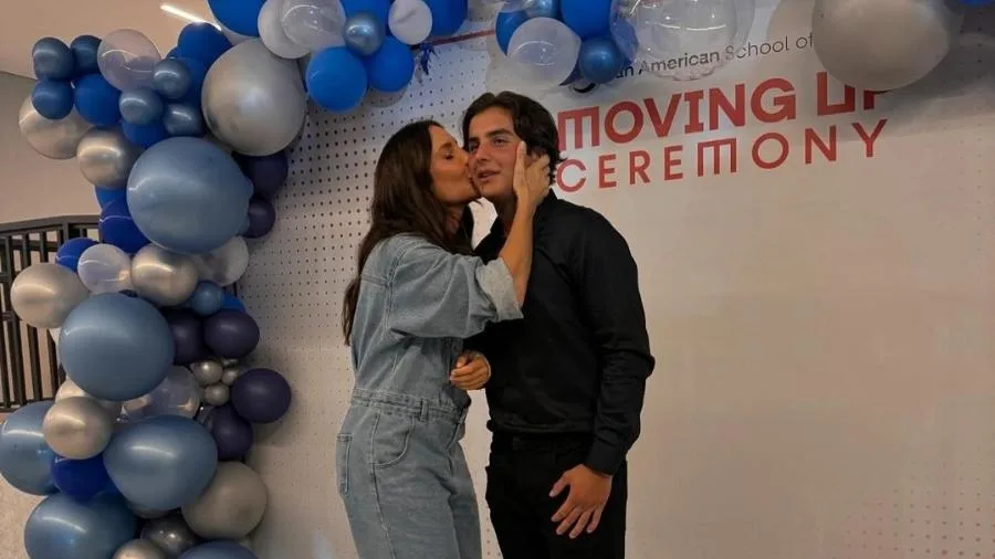 Ivete Sangalo celebra formatura do filho: 'Suas conquistas serão gigantes'