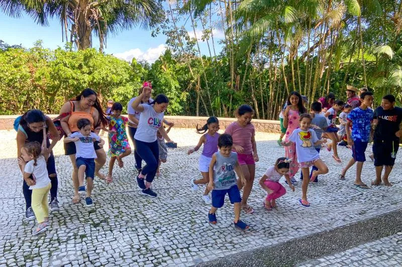 Mangal tem programação com brincadeiras juninas para crianças no domingo (16)