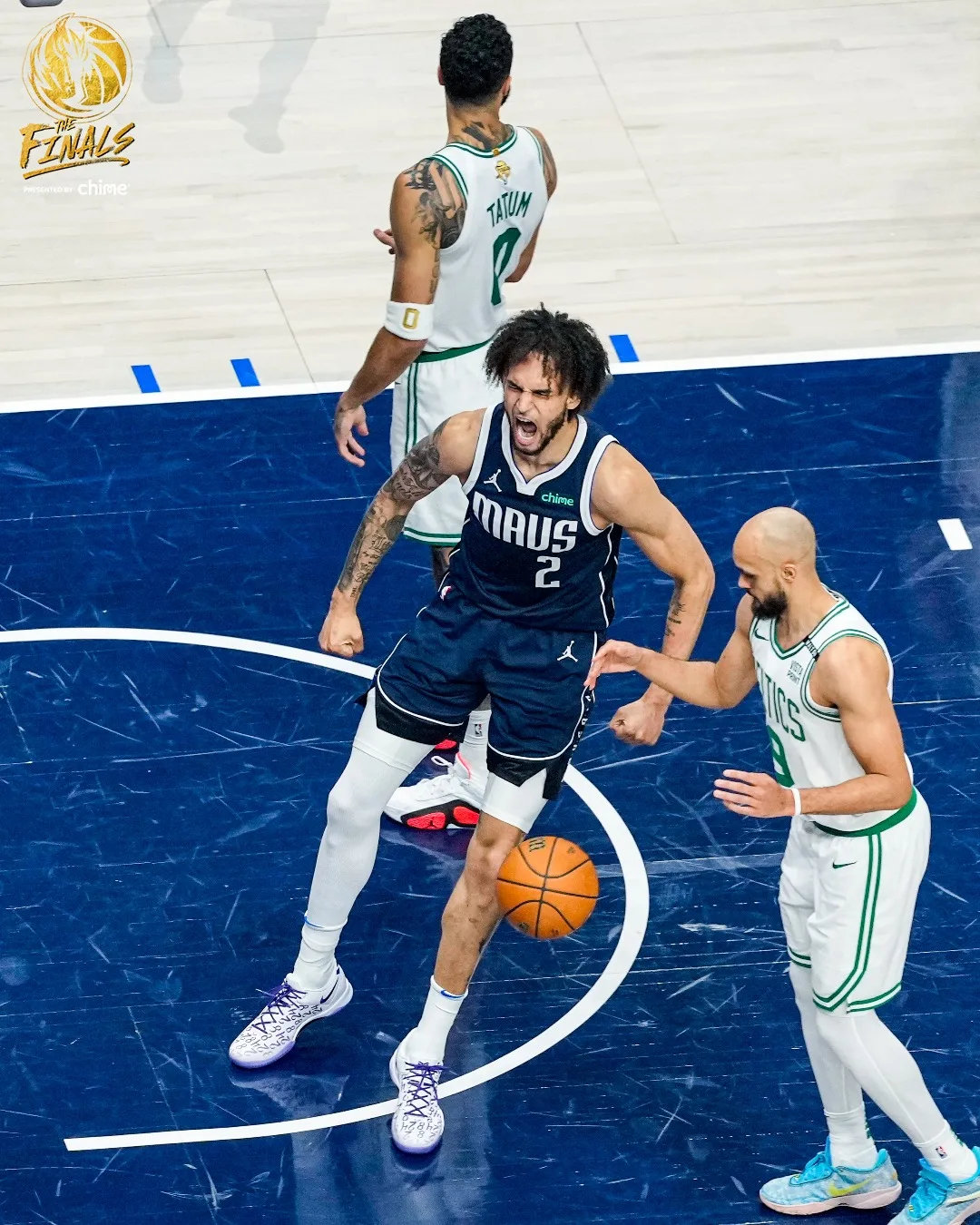 Mavericks atropela Celtics, força Jogo 5 e segue vivo nas Finais da NBA
