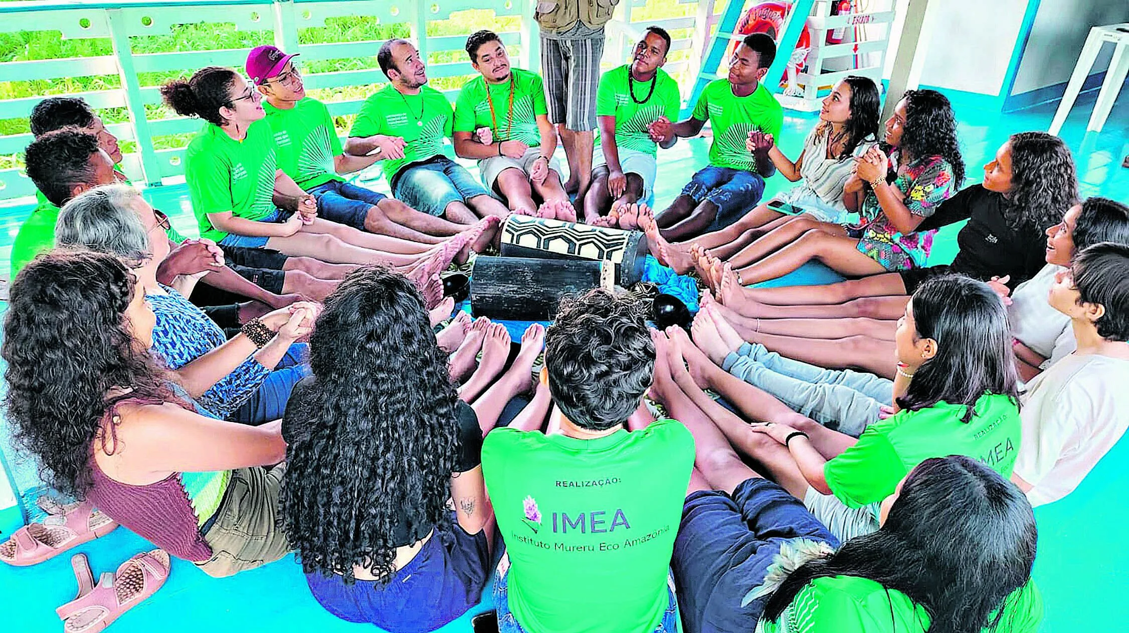 Projetos de educomunicação ambiental realizados em Santarém começam a dar frutos, com estudantes e profissionais conscientes do seu papel e da comunidade na relação do homem com a floresta, os rios e o ar