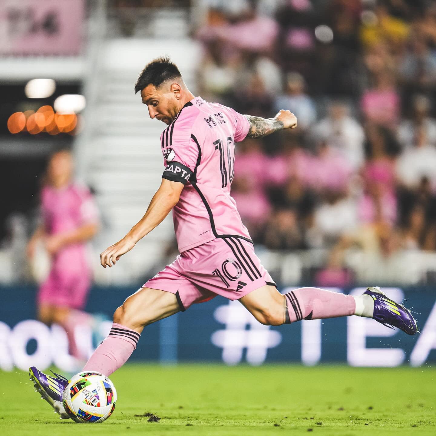 Inter Miami e Columbus Crew medem forças por posição no topo da tabela