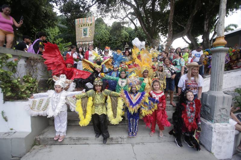 Pássaros Juninos e Cordões de Pássaros e de Bichos se apresentam no Teatro Waldemar Henrique