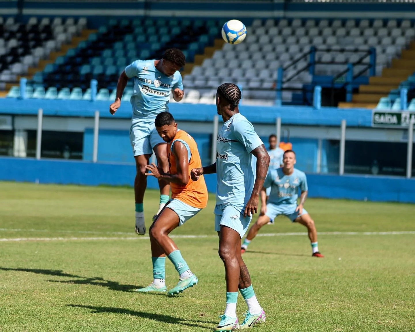 Depois do perrengue na volta para casa após o jogo contra a Chapecoense, Papão se reapresenta na tarde de hoje para intensificar a preparação para enfrentar o Operário no domingo. Foto: Jorge Luiz Totti/Paysandu