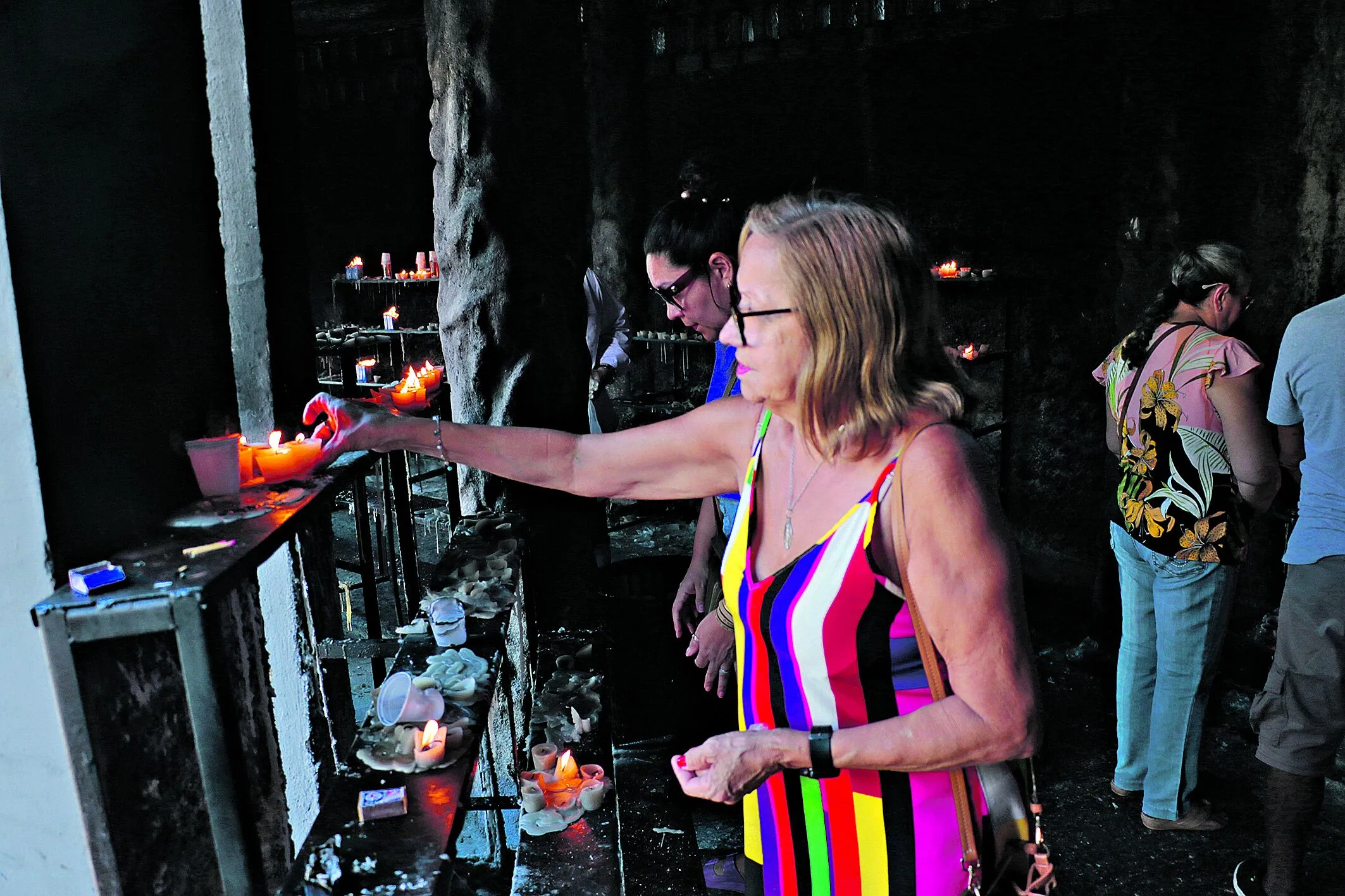 Programação na paróquia da rodovia Arthur Bernardes, bairro do Telégrafo, começou ontem (18) e segue até o dia 27, com a procissão no dia dedicado à santa, além de missas e atividades culturais todos os dias Foto celso Rodrigues/ Diario do Pará.