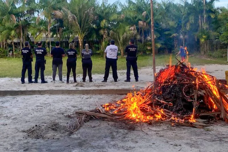 Polícia Civil apreende 5 toneladas de carne de animais silvestres em Abaetetuba