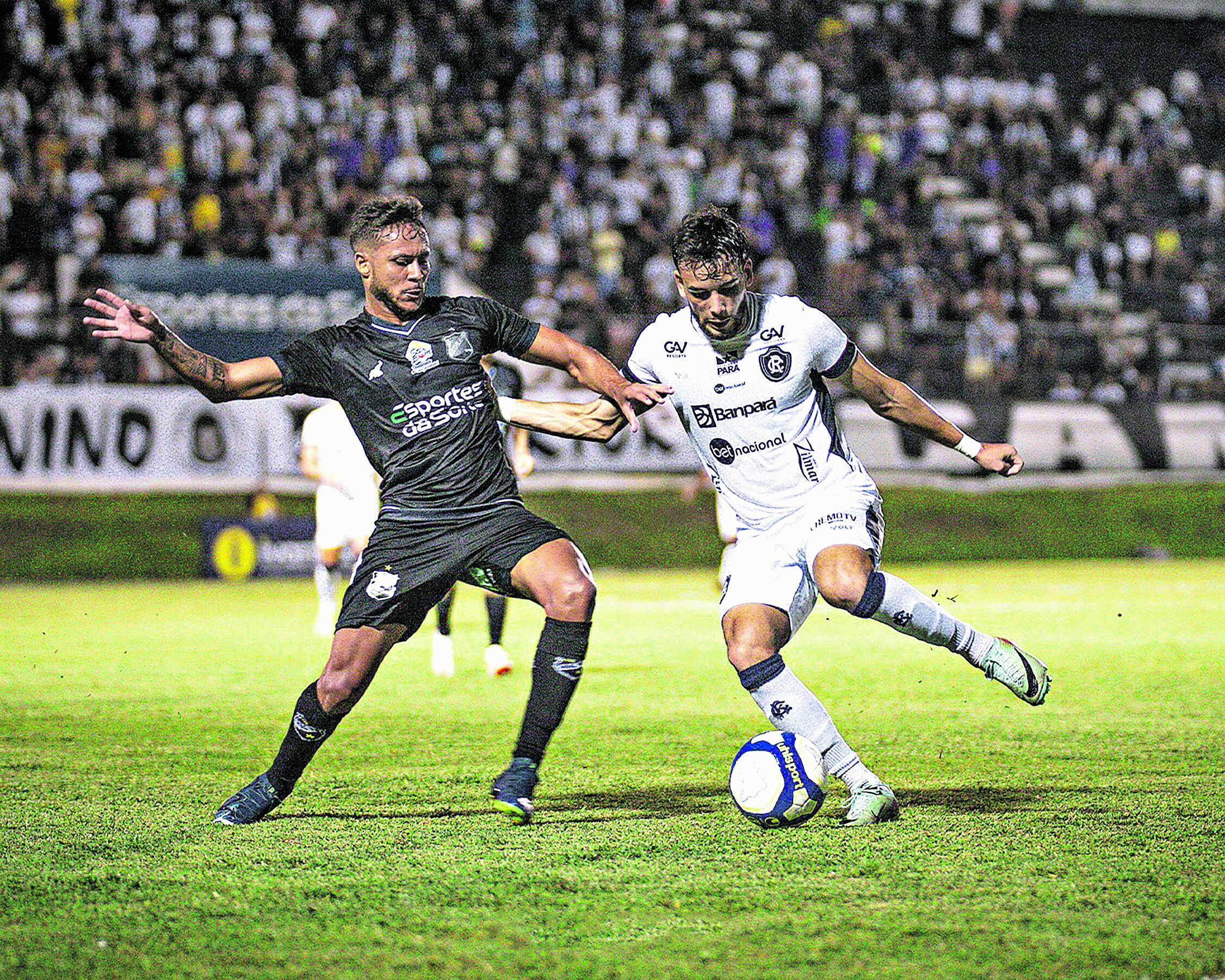 Remo foi muito tímido em Natal. Foto: Samara Miranda/Ascom Remo