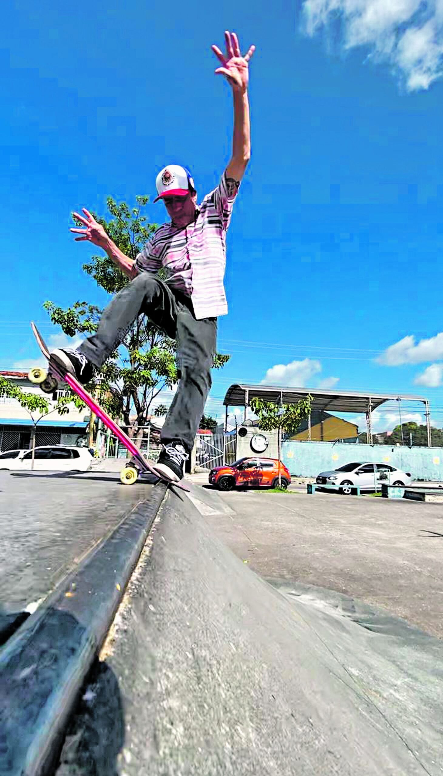 O esporte radical será vitrine neste final de semana em solo paraense. A 3ª etapa do Circuito Paraense Skate Street será realizada no domingo (9),