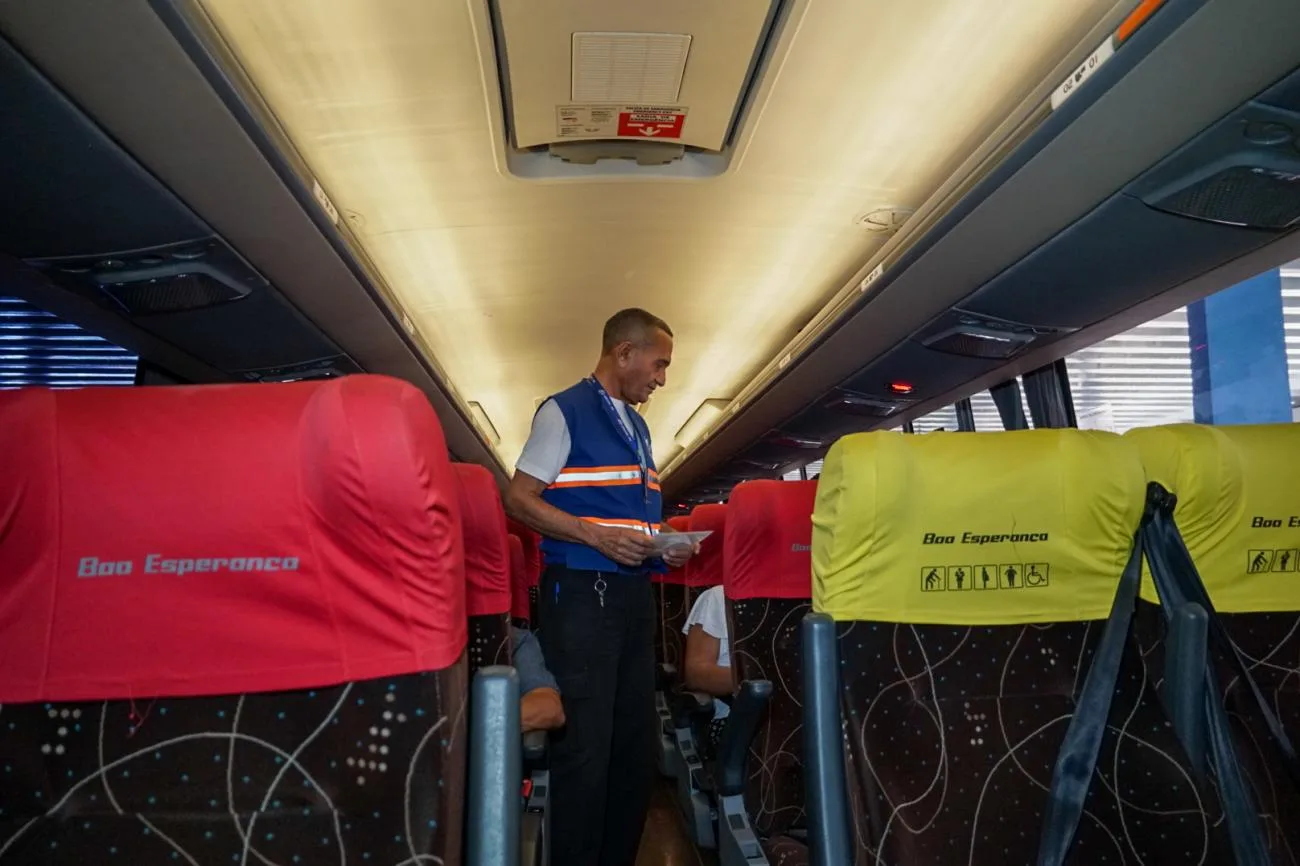 A Agência de Regulação dos Serviços de Transportes Públicos do Pará (Artran), responsável pelo transporte intermunicipal rodoviário e aquaviário do Estado, anunciou um PSS. Foto: Agência Pará