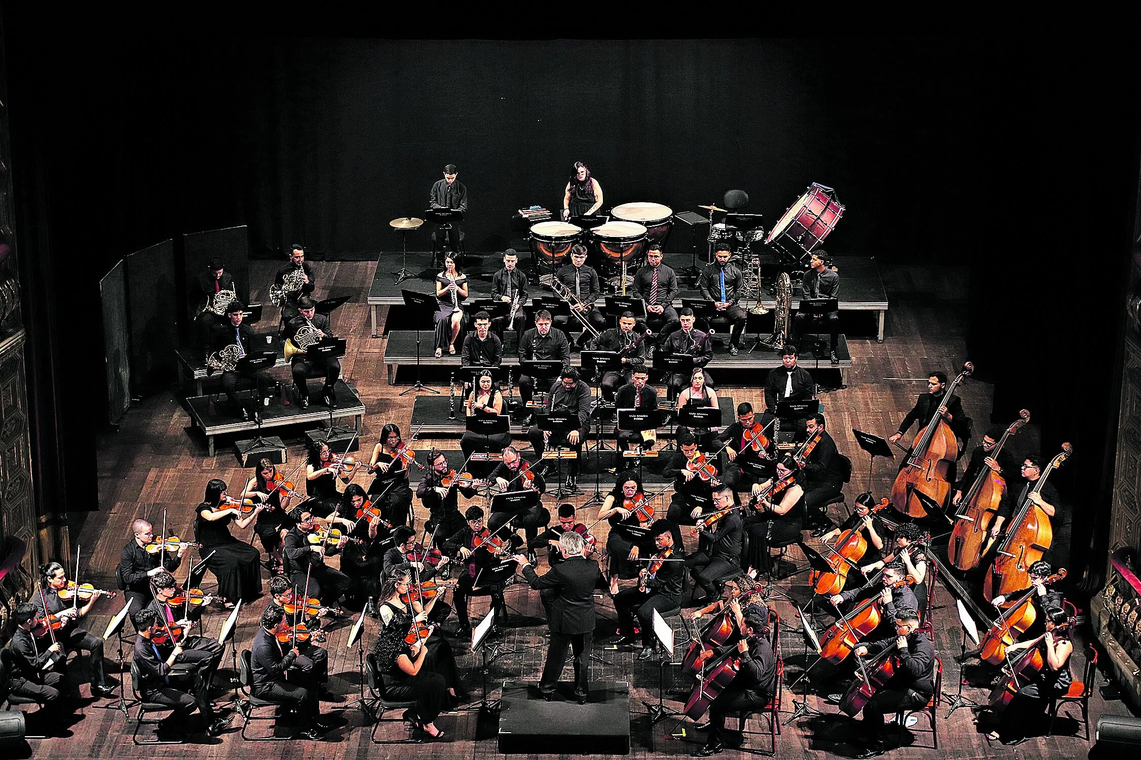 Orquestra Jovem Vale Música celebra seus 20 anos com turnê pelo Sudeste brasileiro

Os 72 músicos da OMJ tocarão em salas de prestígio no Rio de Janeiro, São Paulo e Minas Gerais

FOTO: divulgação